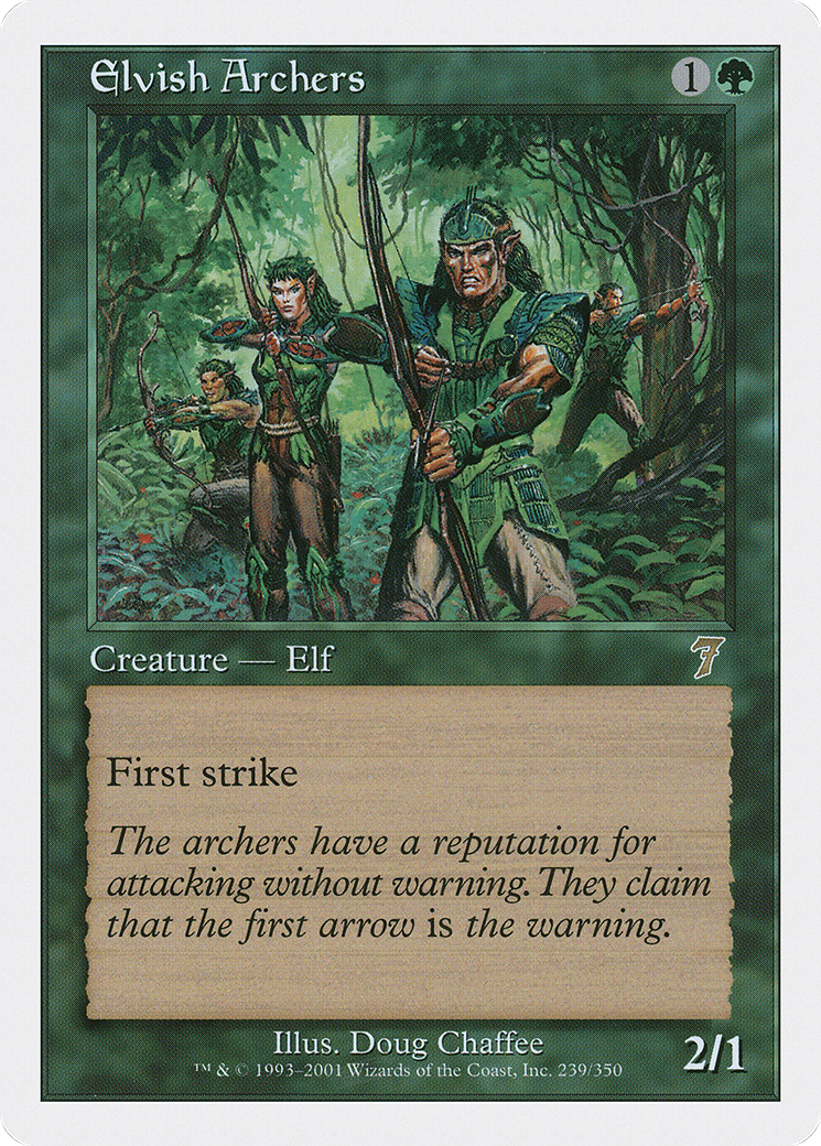 Elvish Archers [Seventh Edition]-1
