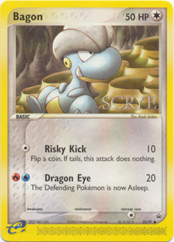 Bagon (50/97) (Scrye) [League & Championship Cards]-1