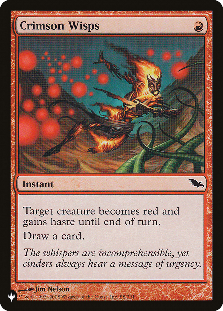 Crimson Wisps [The List]-1