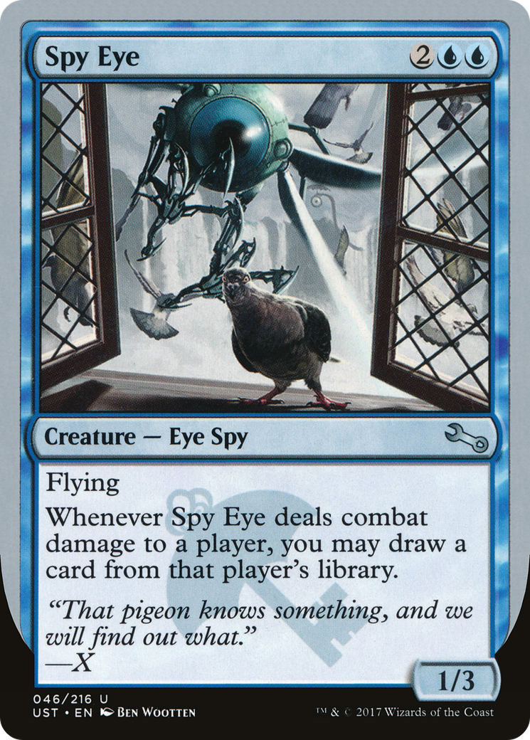 Spy Eye [Unstable]-1