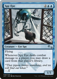 Spy Eye [Unstable]-1