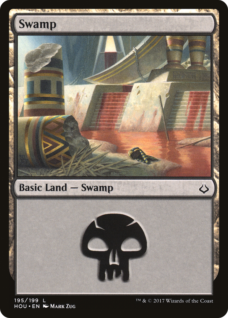 Swamp (195) [Hour of Devastation]-1