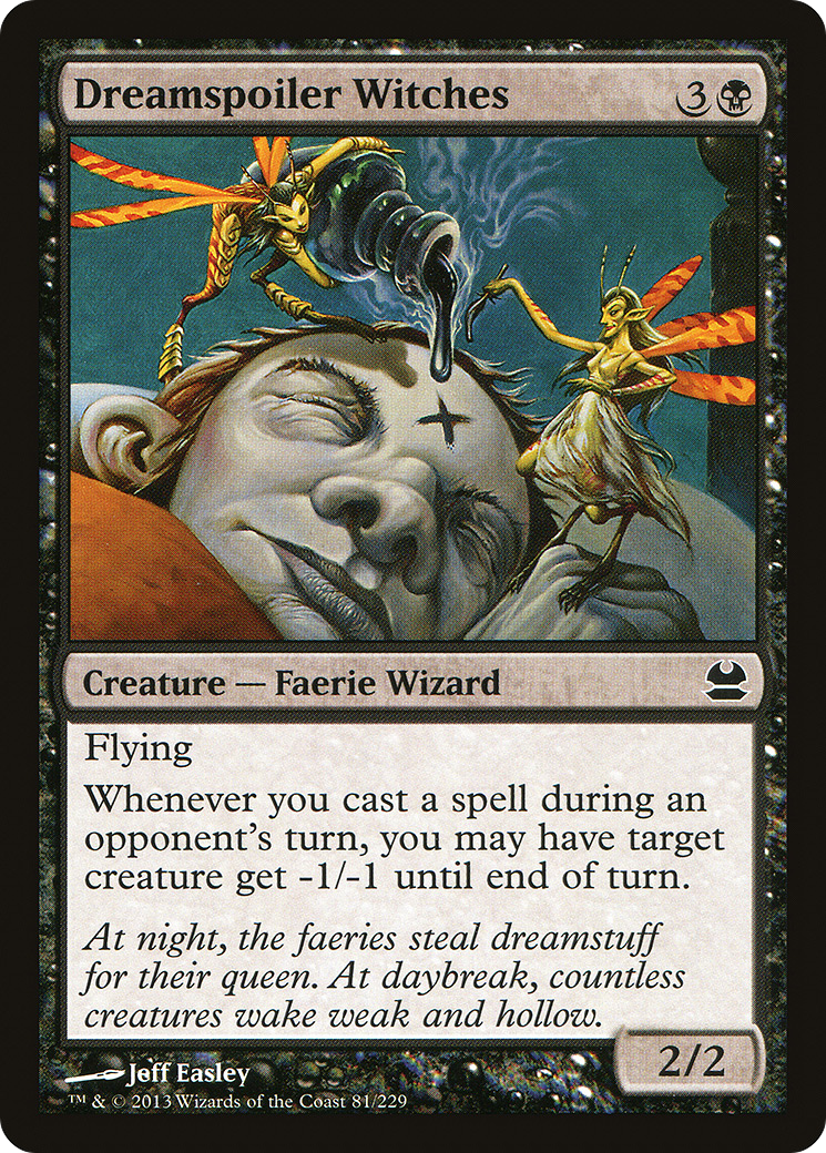 Dreamspoiler Witches [Modern Masters]-1