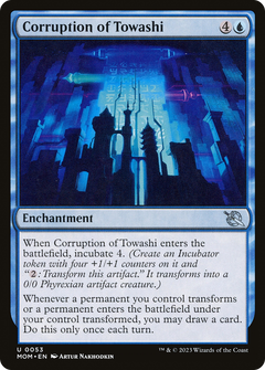 Corruption of Towashi [March of the Machine]-1