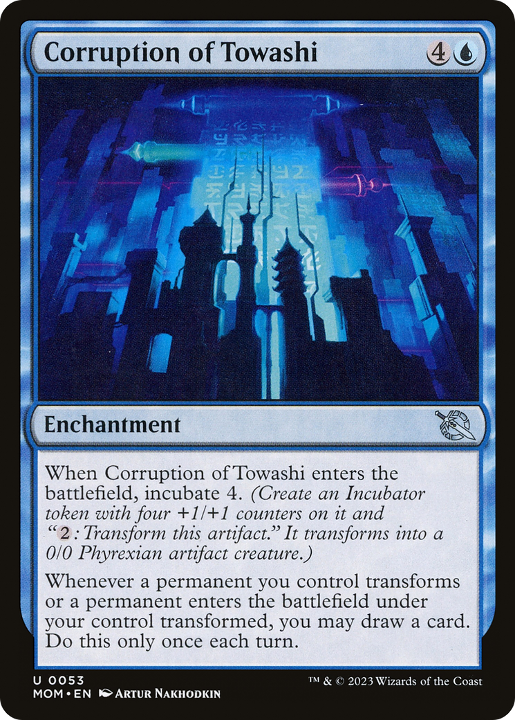Corruption of Towashi [March of the Machine]-1