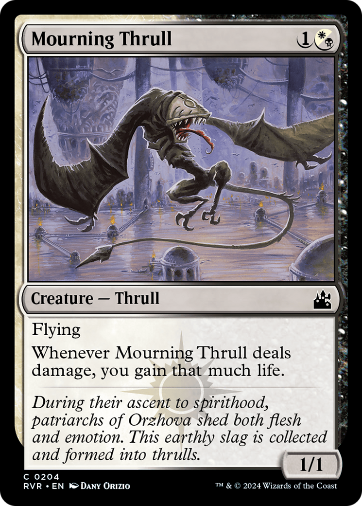 Mourning Thrull [Ravnica Remastered]-1
