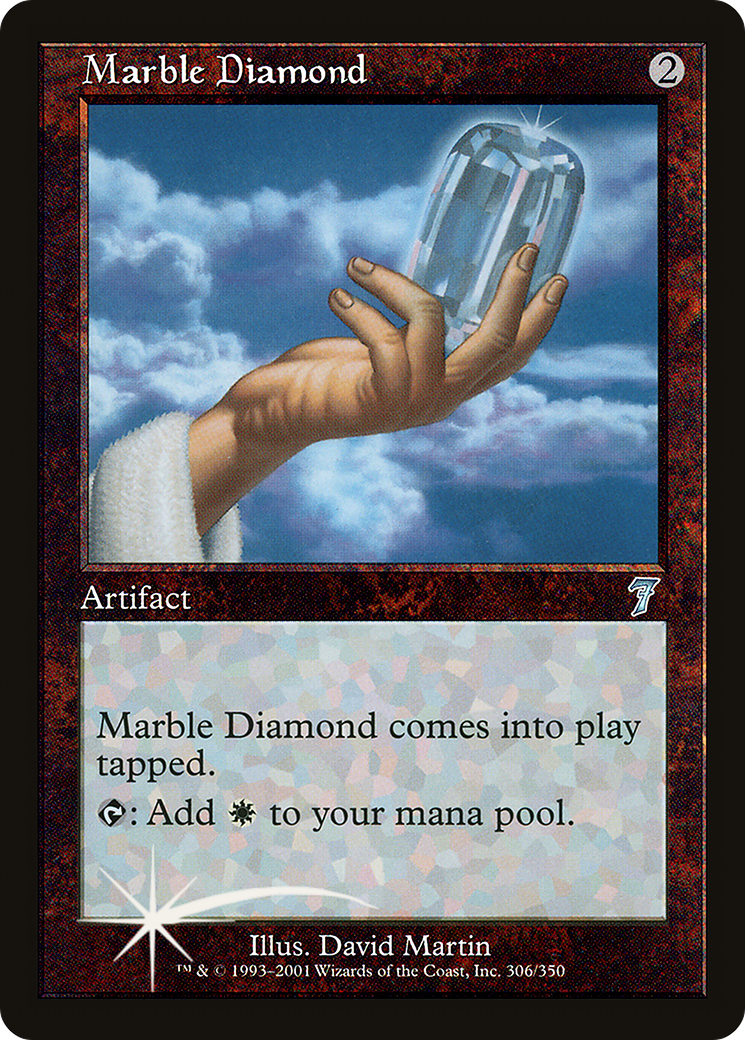 Marble Diamond [Seventh Edition]-1