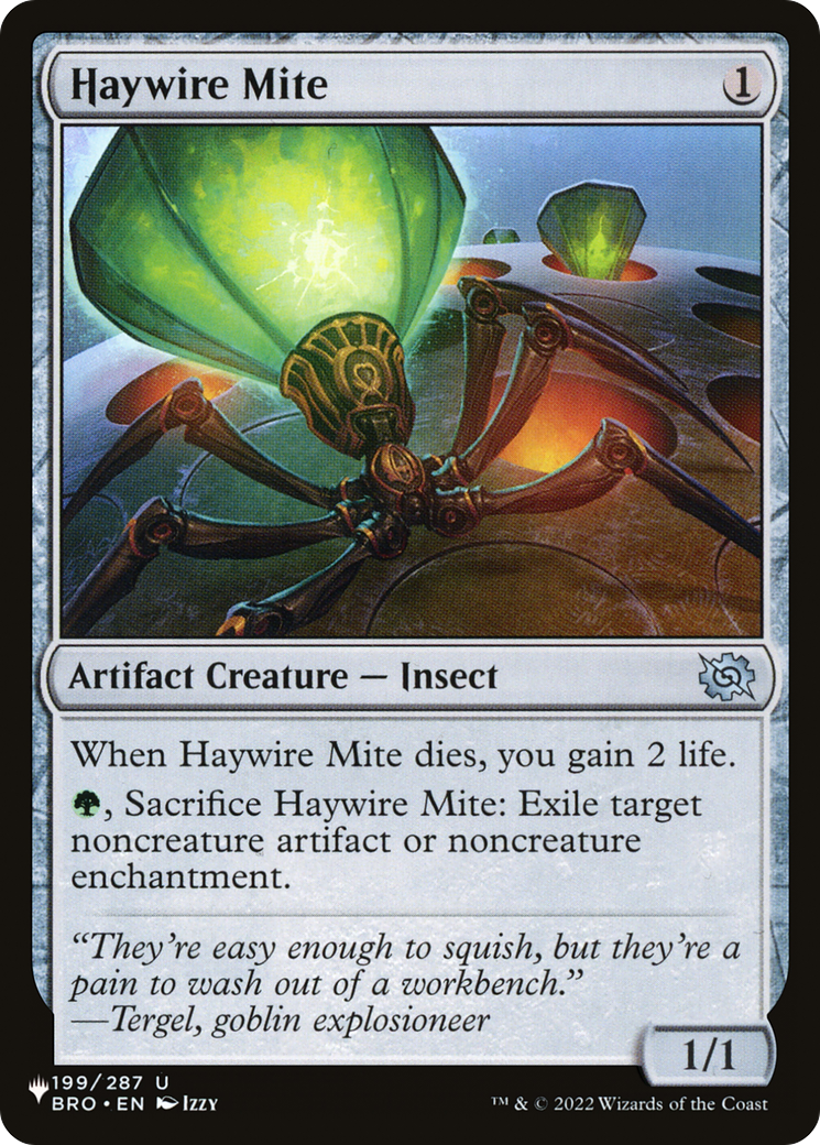 Haywire Mite [The List]-1