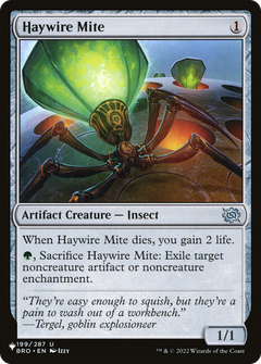 Haywire Mite [The List]-1