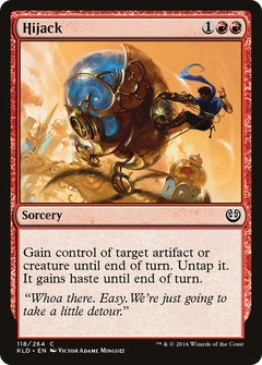 Hijack [Kaladesh]-1