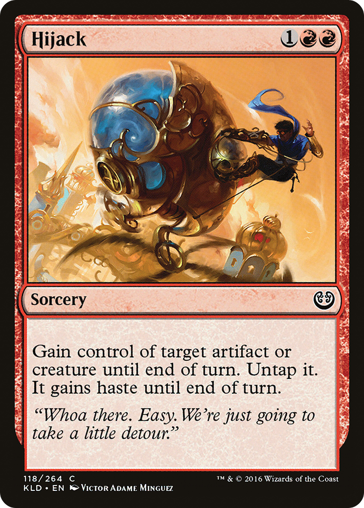 Hijack [Kaladesh]-1