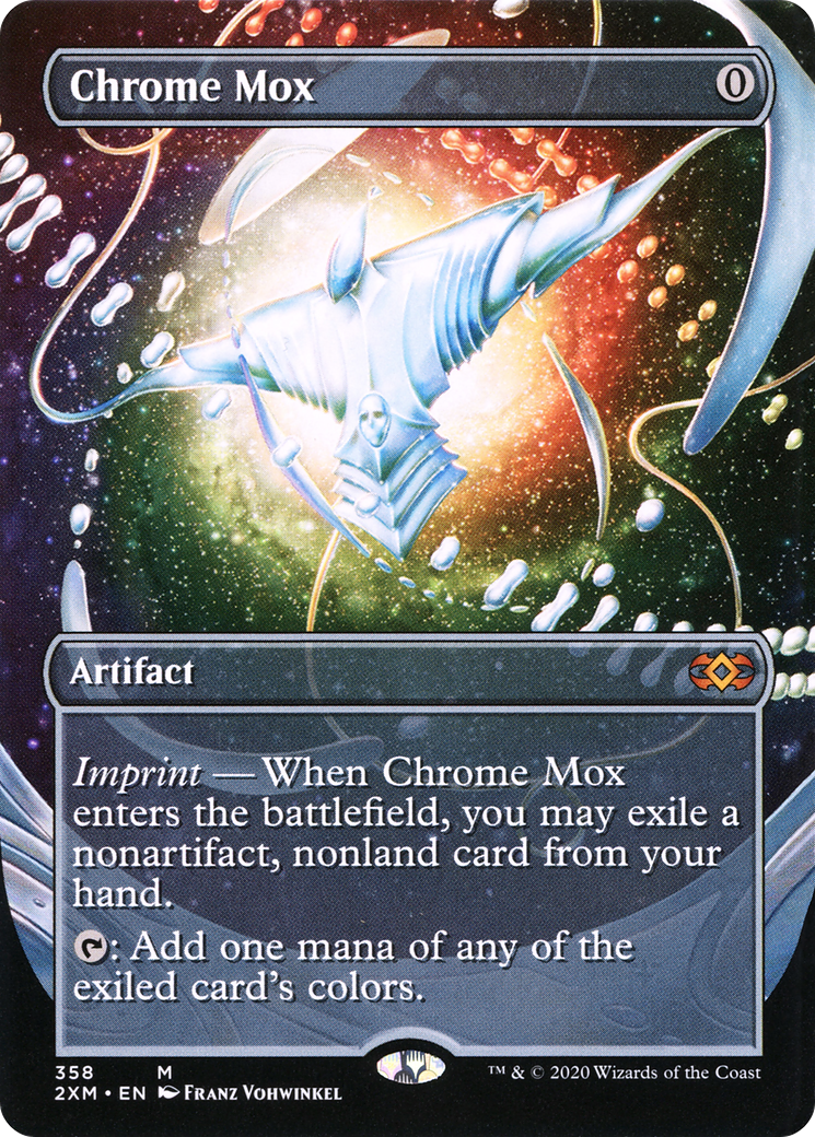 Chrome Mox (Toppers) [Double Masters]-1