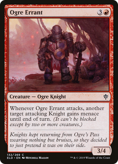 Ogre Errant [Throne of Eldraine]-1