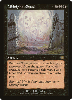 Midnight Ritual [Mercadian Masques]-1