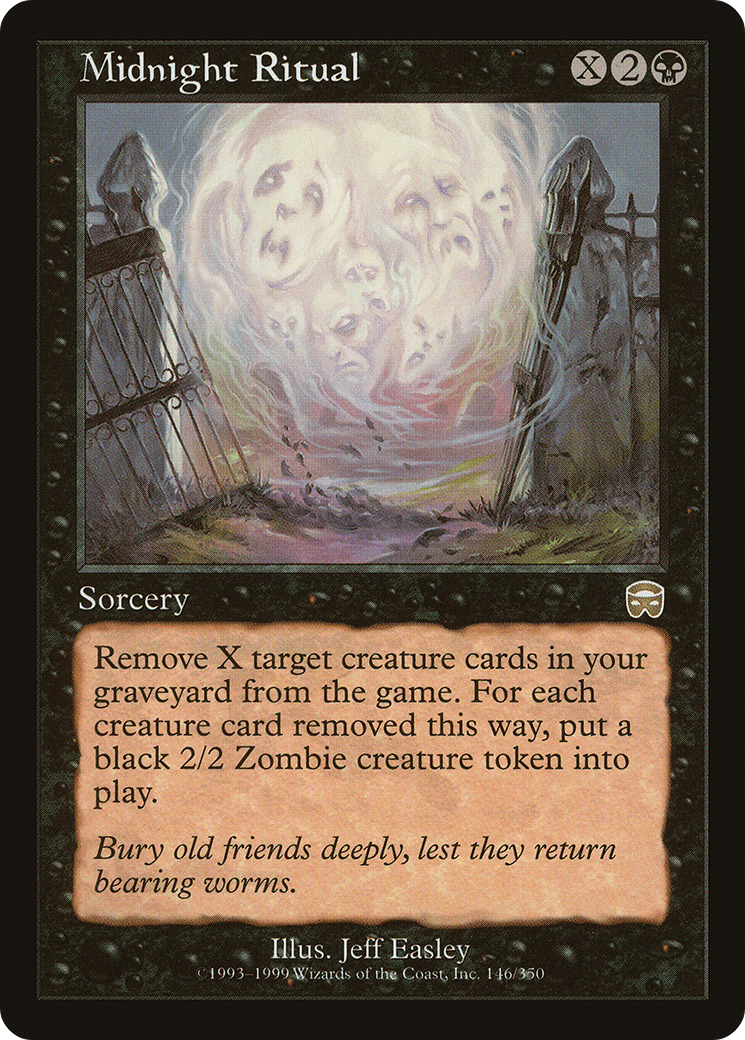 Midnight Ritual [Mercadian Masques]-1