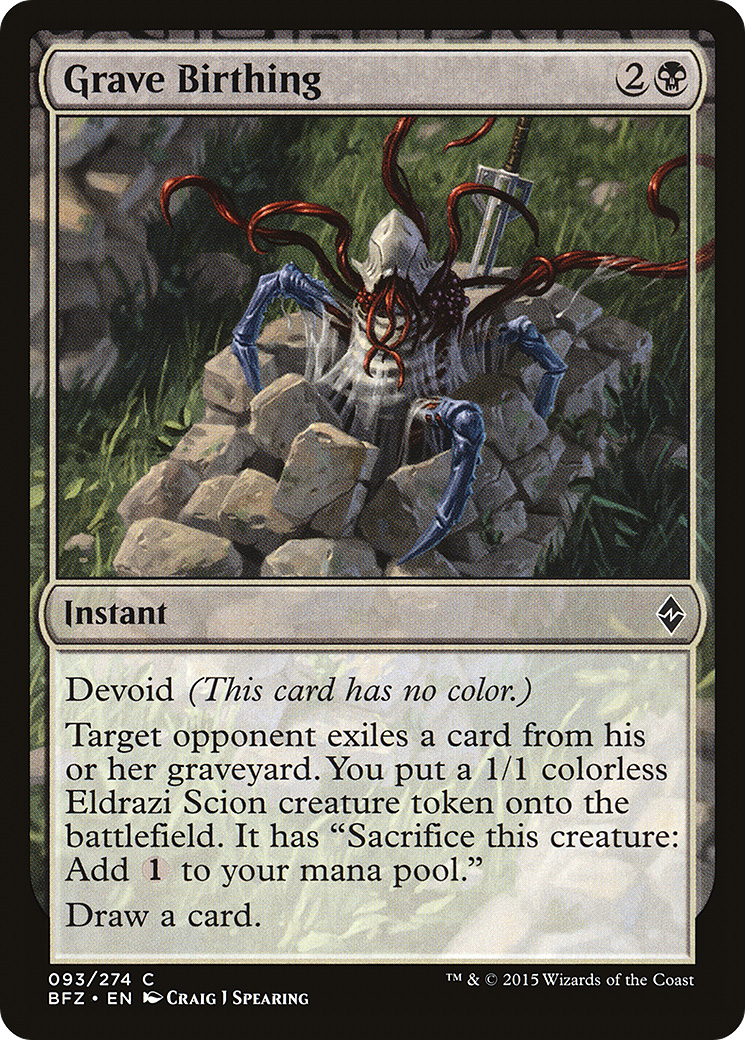 Grave Birthing [Battle for Zendikar]-1