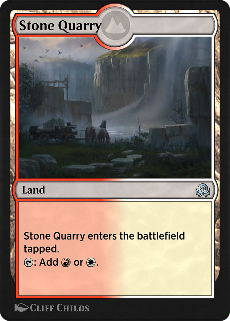 Stone Quarry (SIR-274) - Shadows over Innistrad Remastered-1