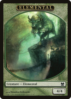 Elemental Token [Modern Masters Tokens]-1