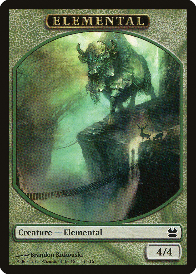 Elemental Token [Modern Masters Tokens]-1