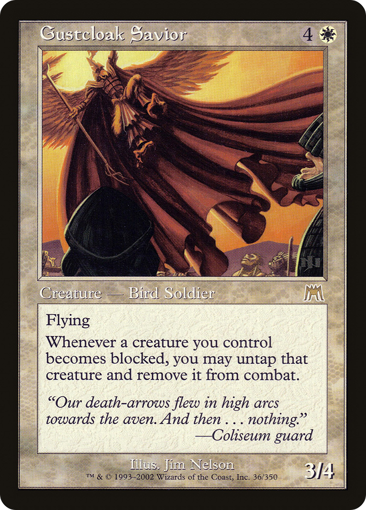 Gustcloak Savior [Onslaught]-1