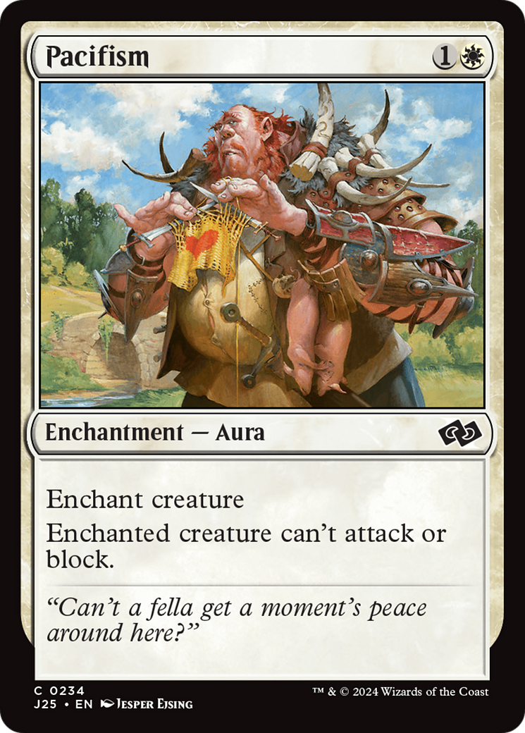 Pacifism [Foundations Jumpstart]-1