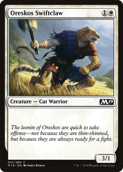 Oreskos Swiftclaw [Core Set 2019]-1