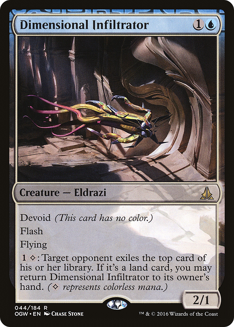 Dimensional Infiltrator [Oath of the Gatewatch]-1