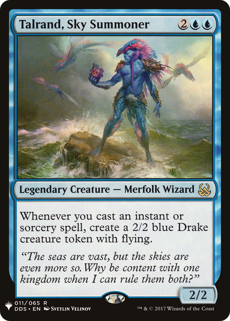 Talrand, Sky Summoner [Mystery Booster]-1