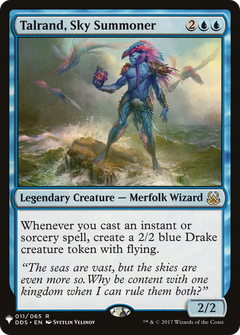Talrand, Sky Summoner [Mystery Booster]-1