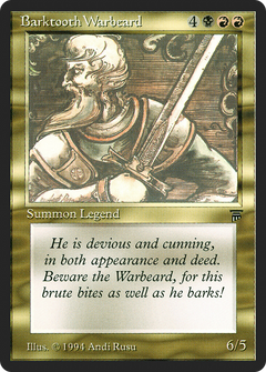 Barktooth Warbeard [Legends]-1