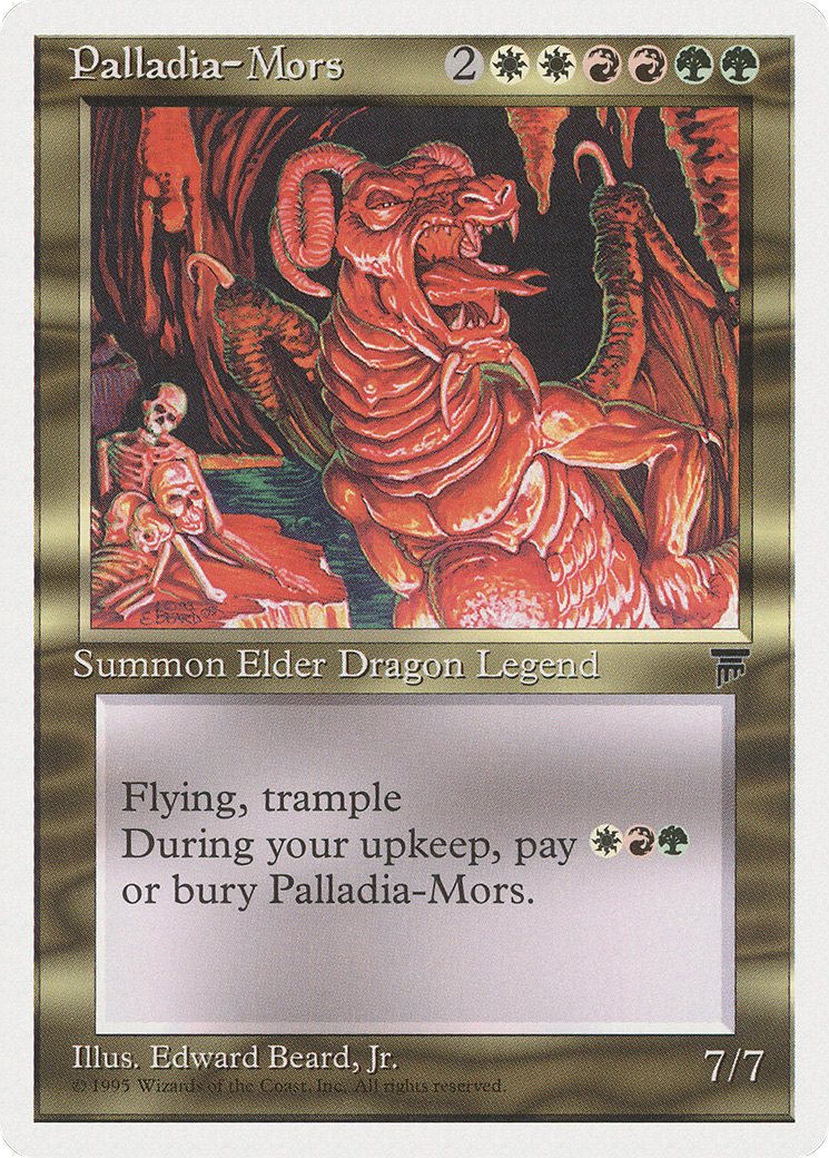Palladia-Mors [Chronicles]-1