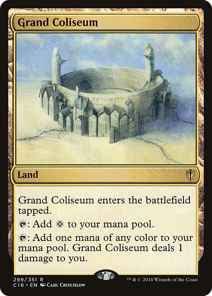 Grand Coliseum [Commander 2016]-1