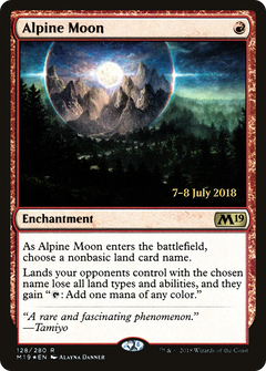Alpine Moon [Core Set 2019 Prerelease Promos]-1