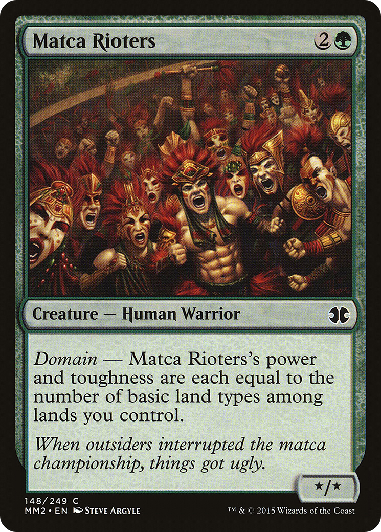 Matca Rioters [Modern Masters 2015]-1