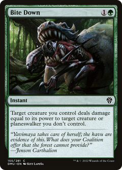 Bite Down [Dominaria United]-1