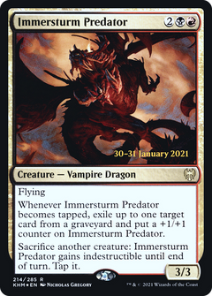 Immersturm Predator [Kaldheim Prerelease Promos]-1