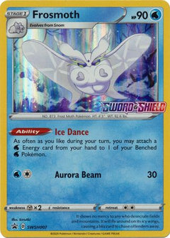 Frosmoth (SWSH007) (Prerelease Promo) [Sword & Shield: Black Star Promos]-1
