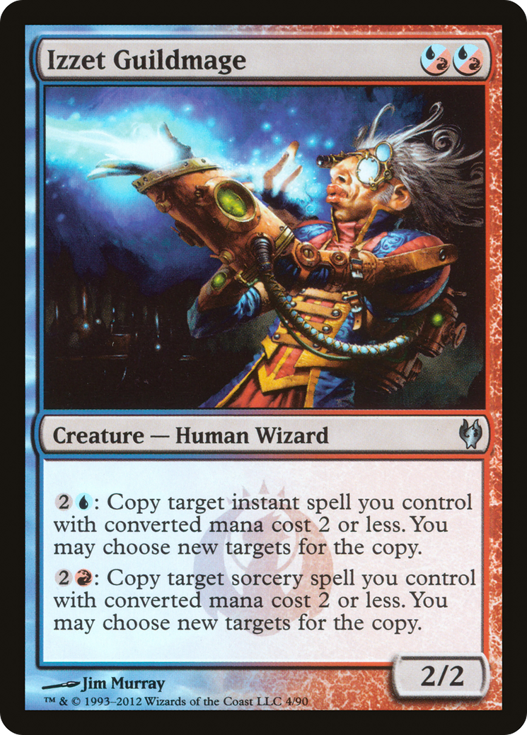 Izzet Guildmage [Duel Decks: Izzet vs. Golgari]-1