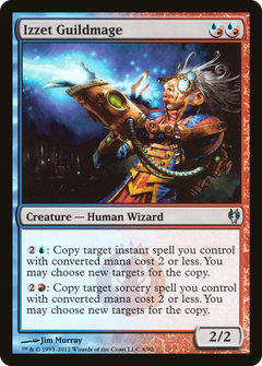 Izzet Guildmage [Duel Decks: Izzet vs. Golgari]-1