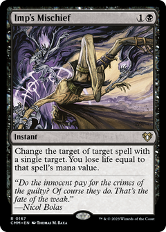 Imp's Mischief [Commander Masters]-1