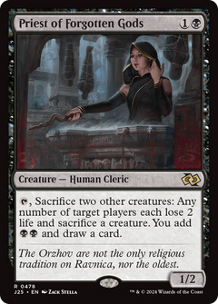 Priest of Forgotten Gods [Foundations Jumpstart]-1