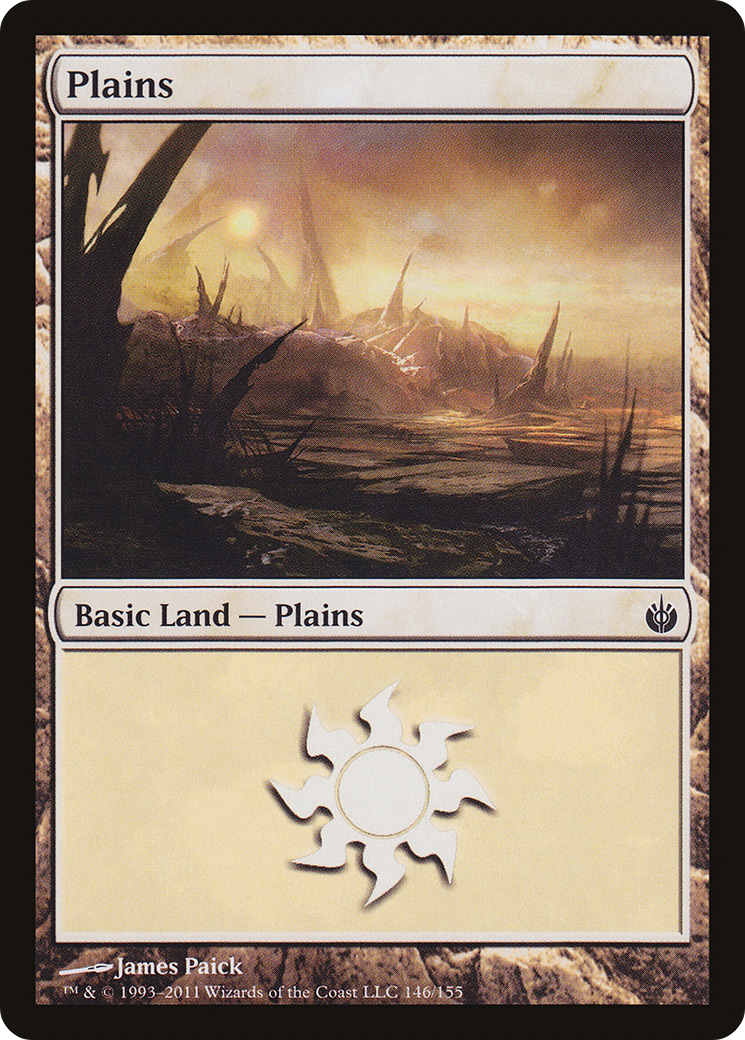 Plains (146) [Mirrodin Besieged]-1