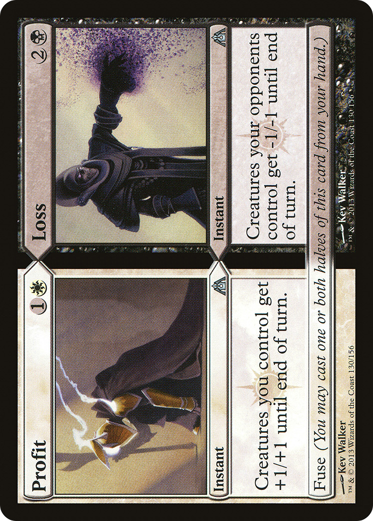 Profit // Loss [Dragon's Maze]-1