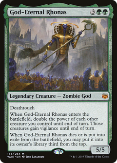 God-Eternal Rhonas [War of the Spark]-1