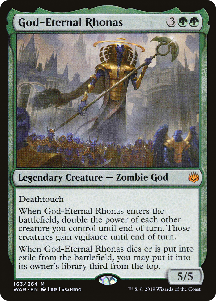 God-Eternal Rhonas [War of the Spark]-1