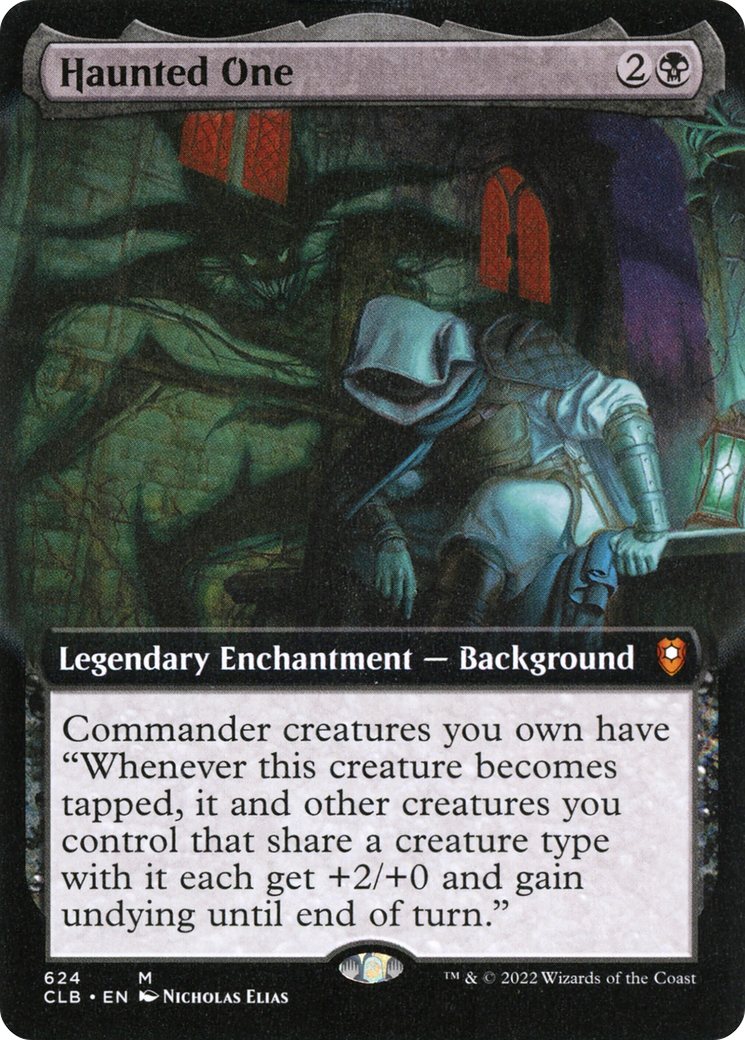 Haunted One (Extended Art) [Commander Legends: Battle for Baldur's Gate]-1