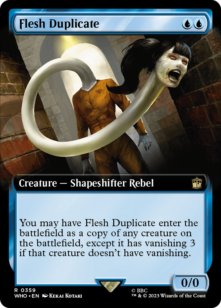 Flesh Duplicate (Extended Art) [Doctor Who]-1