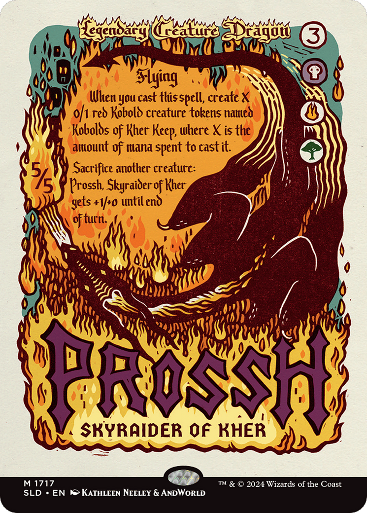 Prossh, Skyraider of Kher [Secret Lair Drop Series]-1