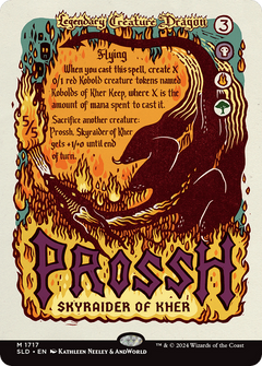 Prossh, Skyraider of Kher [Secret Lair Drop Series]-1