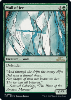 Wall of Ice (30A-220) - 30th Anniversary Edition-1